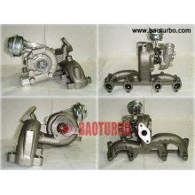 Turbocompresor Gt1749V / 713673-5006 para Audi / Seat / Skoda / Volkswagen